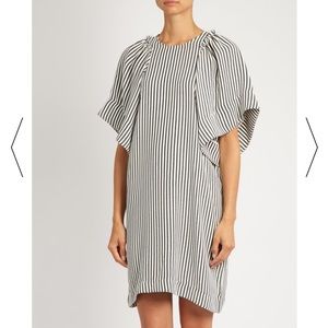 Rachel Comey Black and White Striped Dress